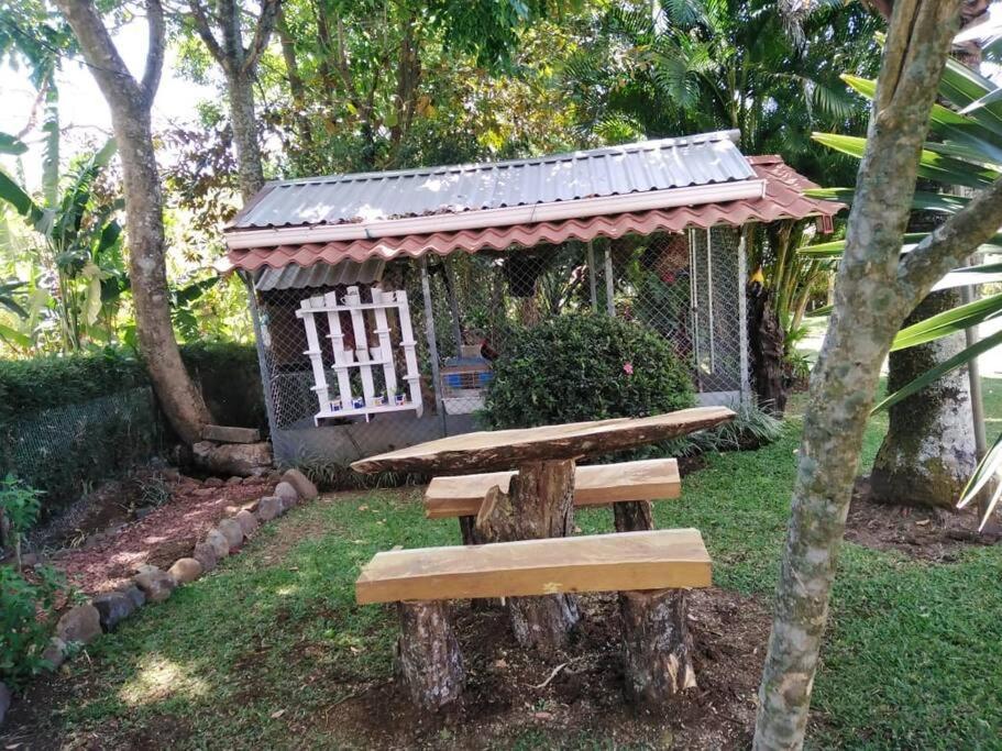 Cabana En Alajuela En Lugar Tranquilo Y Con Mucha Naturaleza. Tambor  外观 照片
